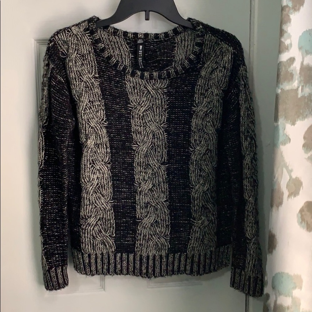 Knitted sweater